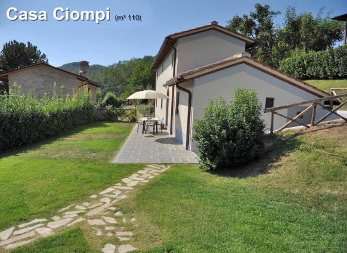 Holiday Home Casali Dei CiompiDicomano エクステリア 写真